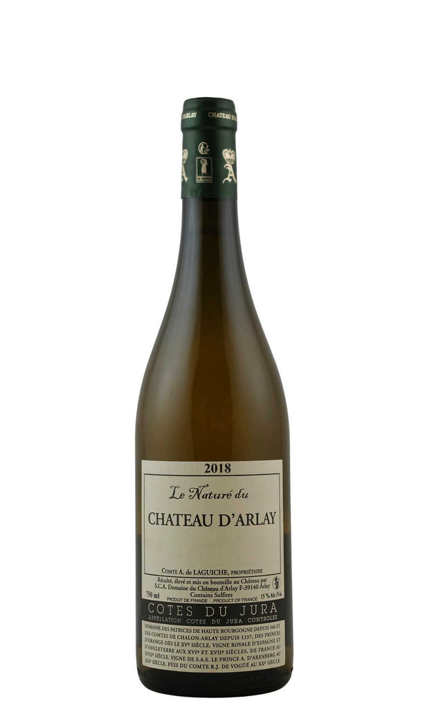 Bottle of Chateau d'Arlay, Cotes du Jura Savagnin 'Le Nature' Blanc, 2018 - White Wine - Flatiron Wines & Spirits - New York