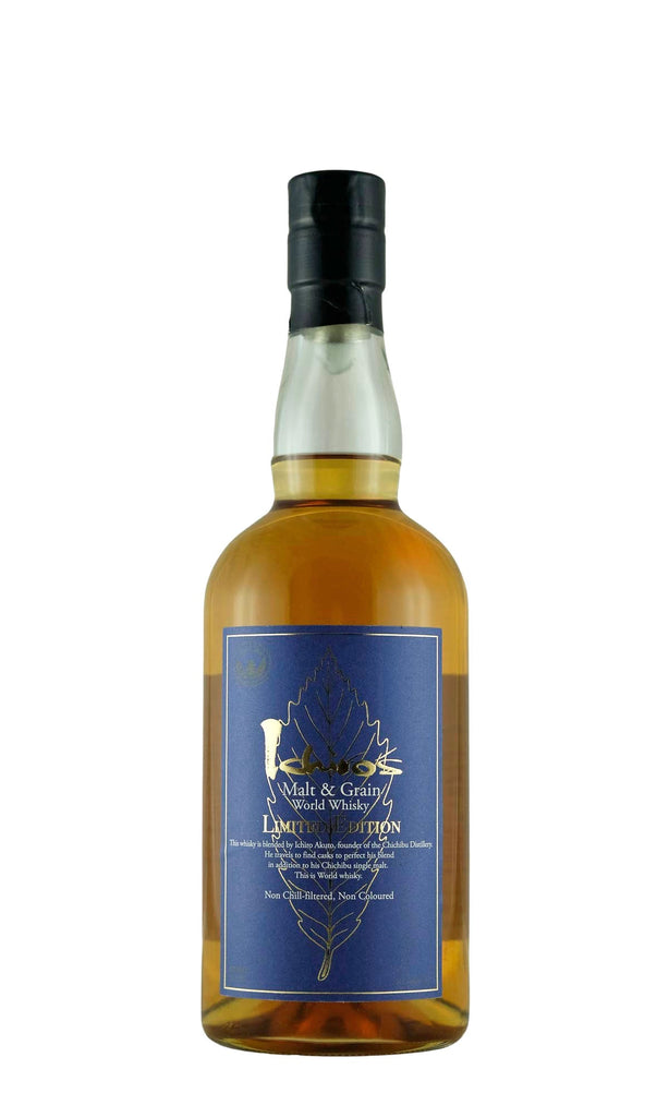 Bottle of Chichibu Distillery, Ichiro's Malt & Grain World Blended Limited Edition Whisky - Spirit - Flatiron Wines & Spirits - New York