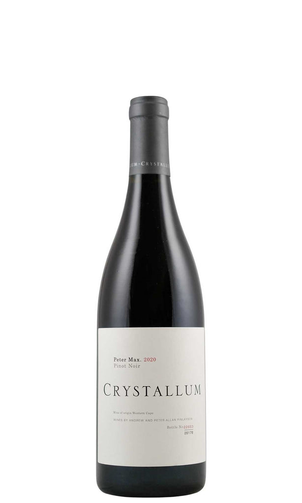 Bottle of Crystallum, Peter Max Pinot Noir, 2020 - Flatiron Wines & Spirits - New York