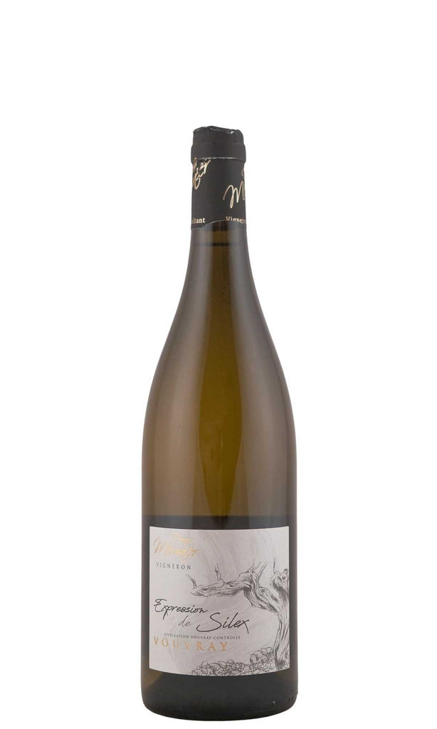 Bottle of Denis Meunier, Vouvray Sec “Expression de Silex”, 2021 - White Wine - Flatiron Wines & Spirits - New York