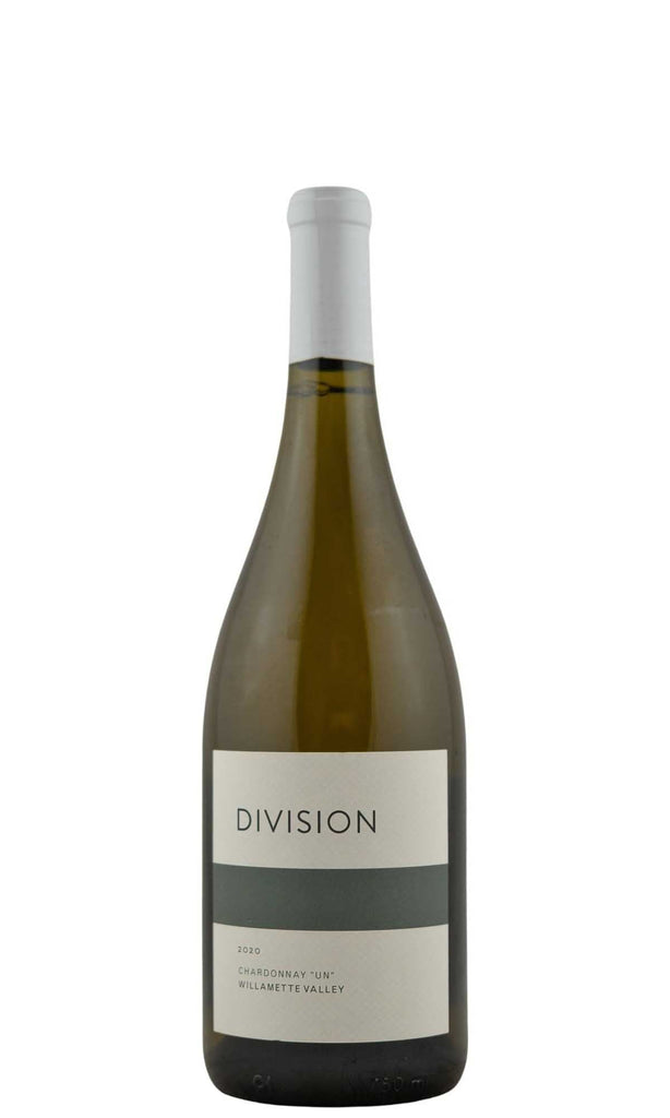 Bottle of Division, Chardonnay Un Willamette Valley, 2020 - White Wine - Flatiron Wines & Spirits - New York
