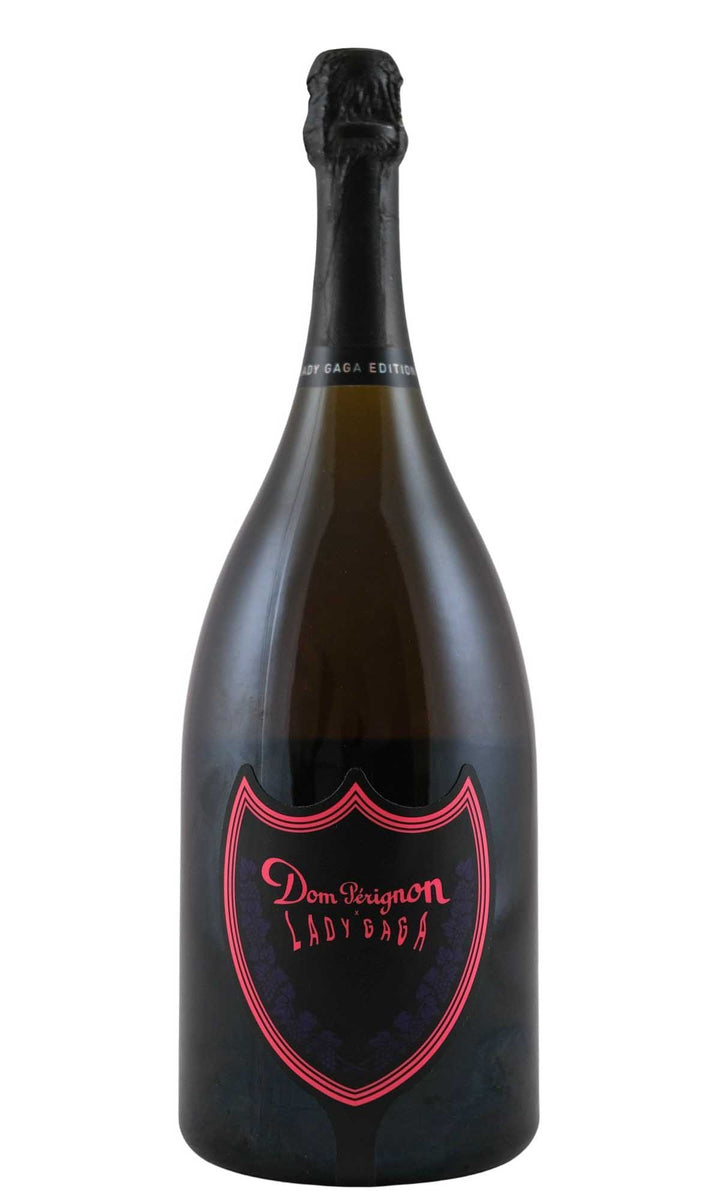 2008 Dom Perignon x Lady Gaga Rose - brentwood fine wines