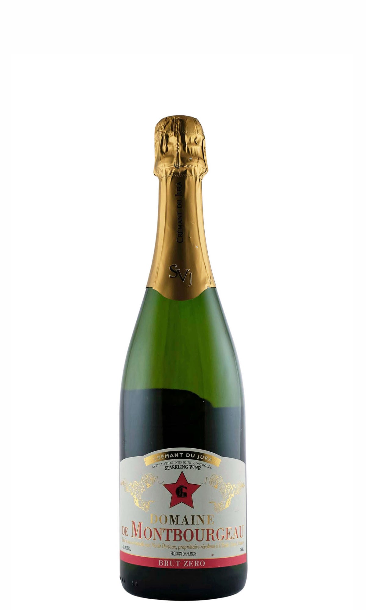 Bottle of Domaine de Montbourgeau, Cremant du Jura, NV - Sparkling Wine - Flatiron Wines & Spirits - New York