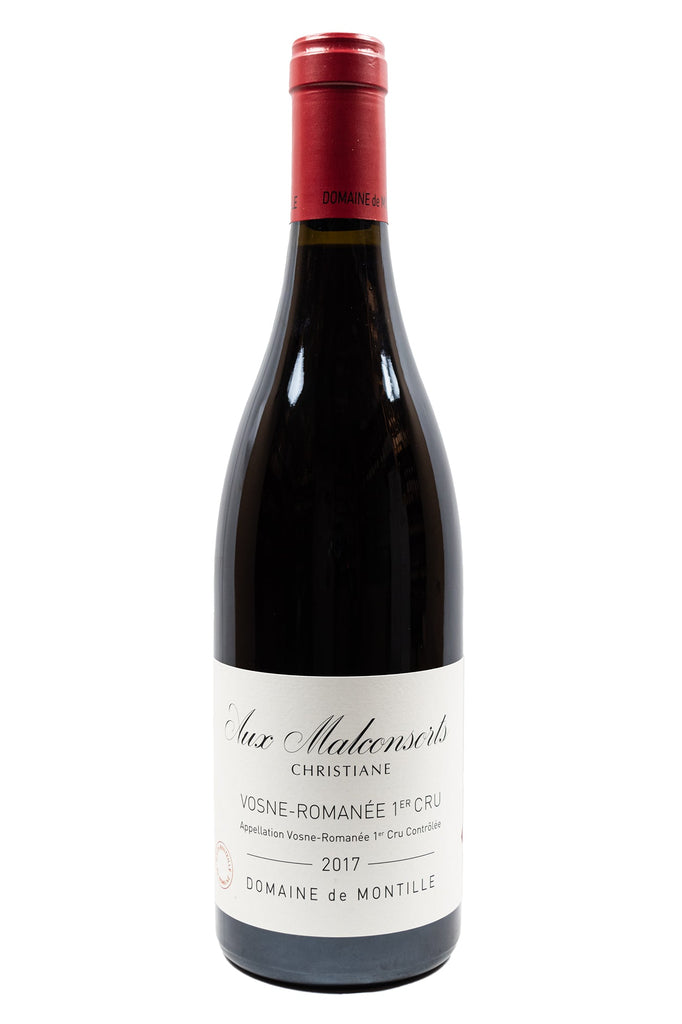 Bottle of Domaine de Montille, Vosne-Romanee 1er Cru Malconsorts, 2017 - Red Wine - Flatiron Wines & Spirits - New York