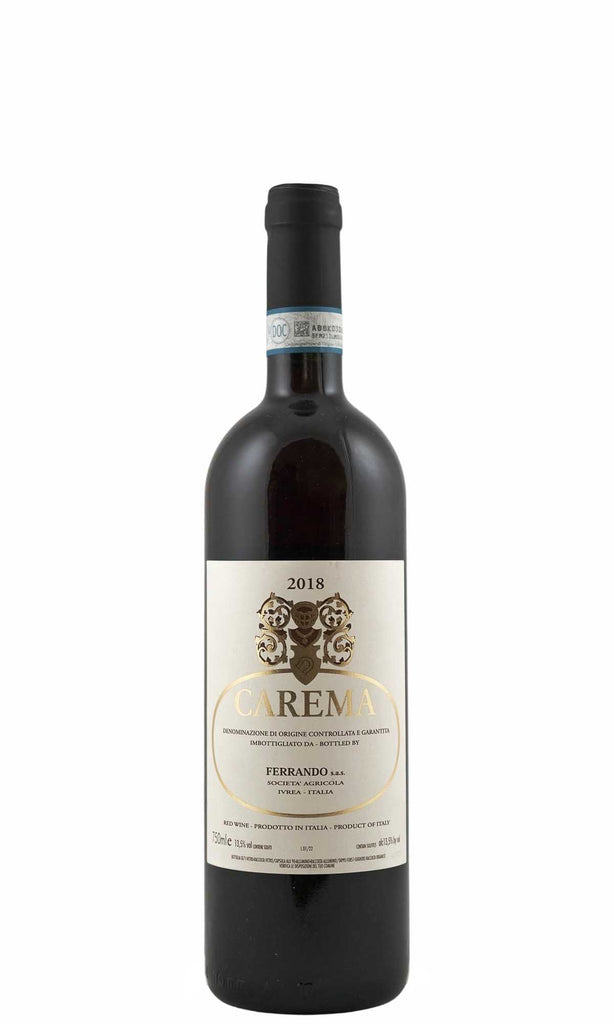 Bottle of Ferrando, Carema "Etichetta Bianca", 2018 - Red Wine - Flatiron Wines & Spirits - New York