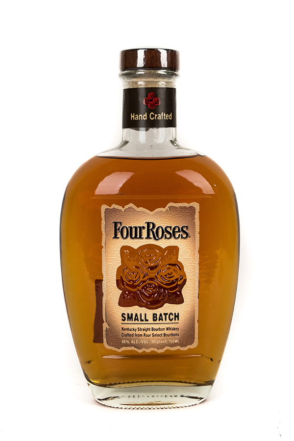 Bottle of Four Roses, Small Batch Bourbon-Flatiron Wines & Spirits - New York