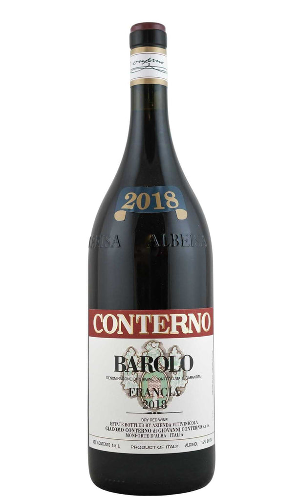 Bottle of Giacomo Conterno, Barolo Francia, 2018 (1.5L) [DO NOT SELL, NET] - Flatiron Wines & Spirits - New York