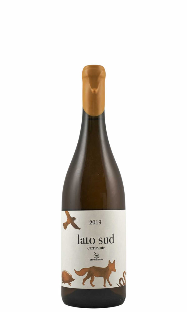 Bottle of Grottafumata, Lato Sud IGT Terre Siciliane Bianco, 2019 - Orange Wine - Flatiron Wines & Spirits - New York