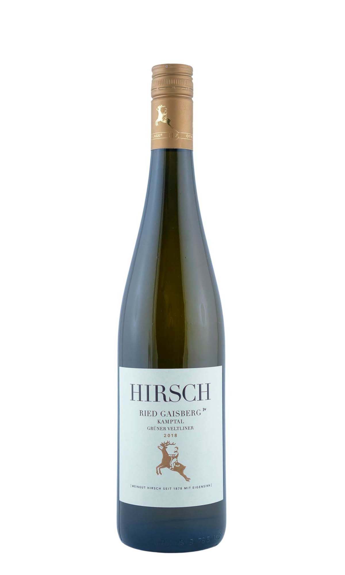 Bottle of Hirsch, Ried Gaisberg 1 OTW Kamptal DAC Riesling, 2018 - White Wine - Flatiron Wines & Spirits - New York