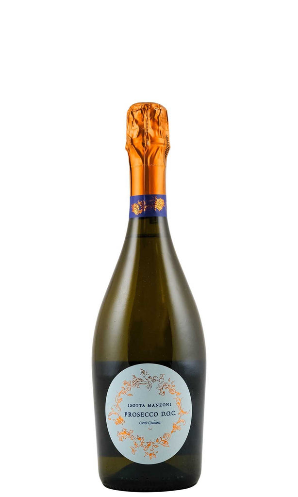 Bottle of Isotta Manzoni, Prosecco Cuvee Giuliana, NV - Sparkling Wine - Flatiron Wines & Spirits - New York
