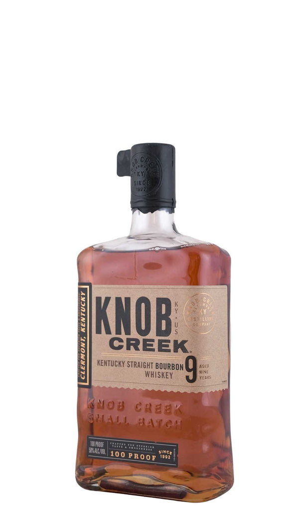 Bottle of Knob Creek, Small Batch Bourbon 9 Year - Spirit - Flatiron Wines & Spirits - New York