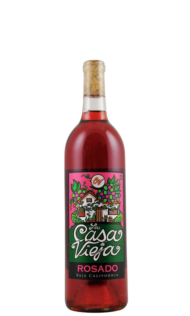 Bottle of La Casa Vieja, Rose Wine Valle de Guadalupe, 2021 - Flatiron Wines & Spirits - New York