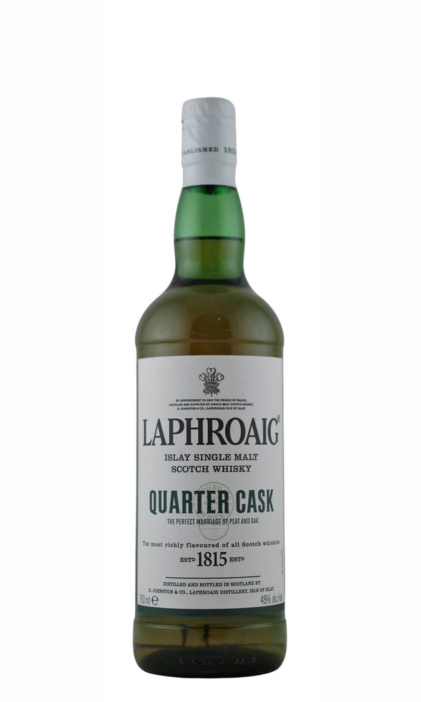 Bottle of Laphroaig, Single Malt Scotch Quarter Cask - Spirit - Flatiron Wines & Spirits - New York