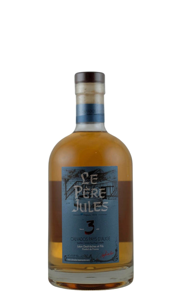 Bottle of Le Pere Jules, Calvados Pays d'Auge 3 Year, NV - Spirit - Flatiron Wines & Spirits - New York