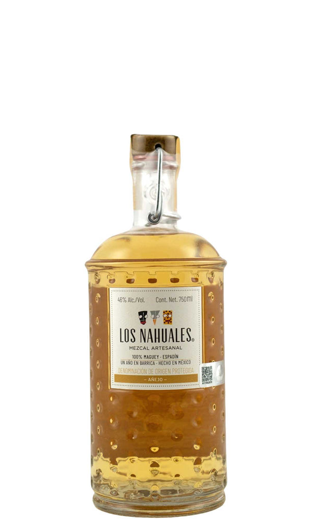 Bottle of Los Nahuales, Mezcal Artesanal Anejo - Spirit - Flatiron Wines & Spirits - New York