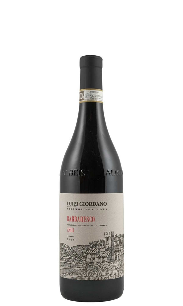Bottle of Luigi Giordano, Barbaresco Asili, 2019 - Red Wine - Flatiron Wines & Spirits - New York