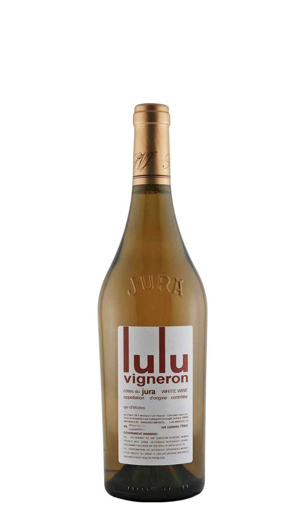 Bottle of Lulu Vigneron, Cotes du Jura QV Etoiles (Chardonnay/Savagnin), 2019 - White Wine - Flatiron Wines & Spirits - New York