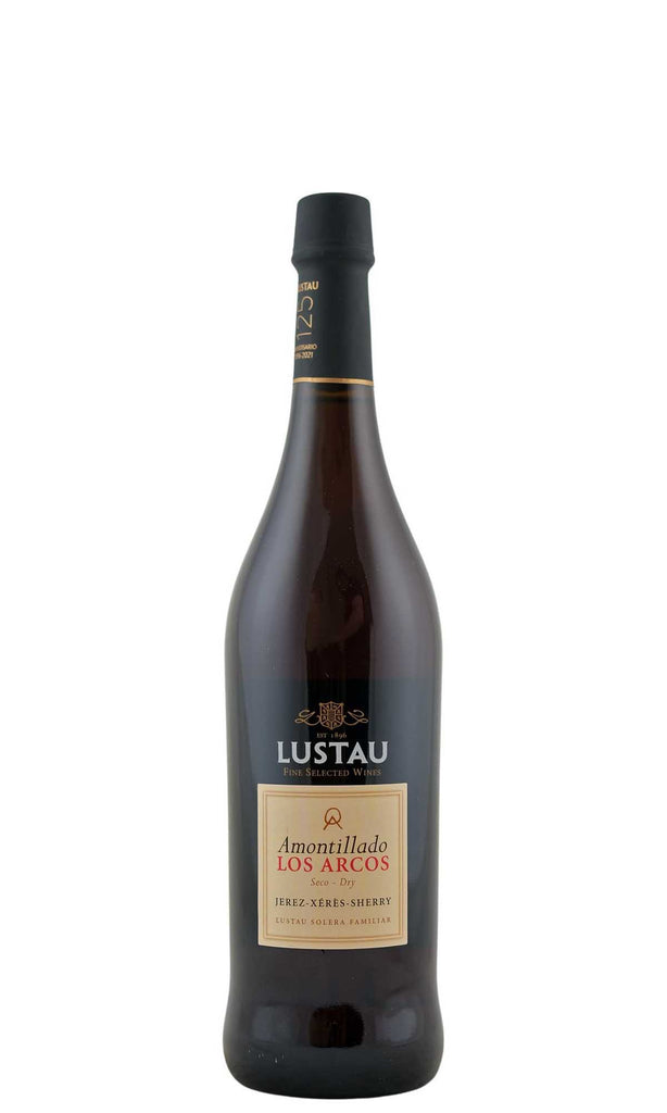 Bottle of Lustau, Amontillado Los Arcos Solera Reserva Sherry, NV - Flatiron Wines & Spirits - New York