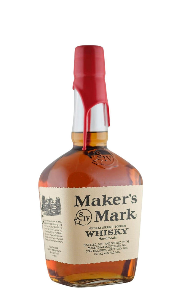 Bottle of Maker’s Mark, Bourbon - Spirit - Flatiron Wines & Spirits - New York