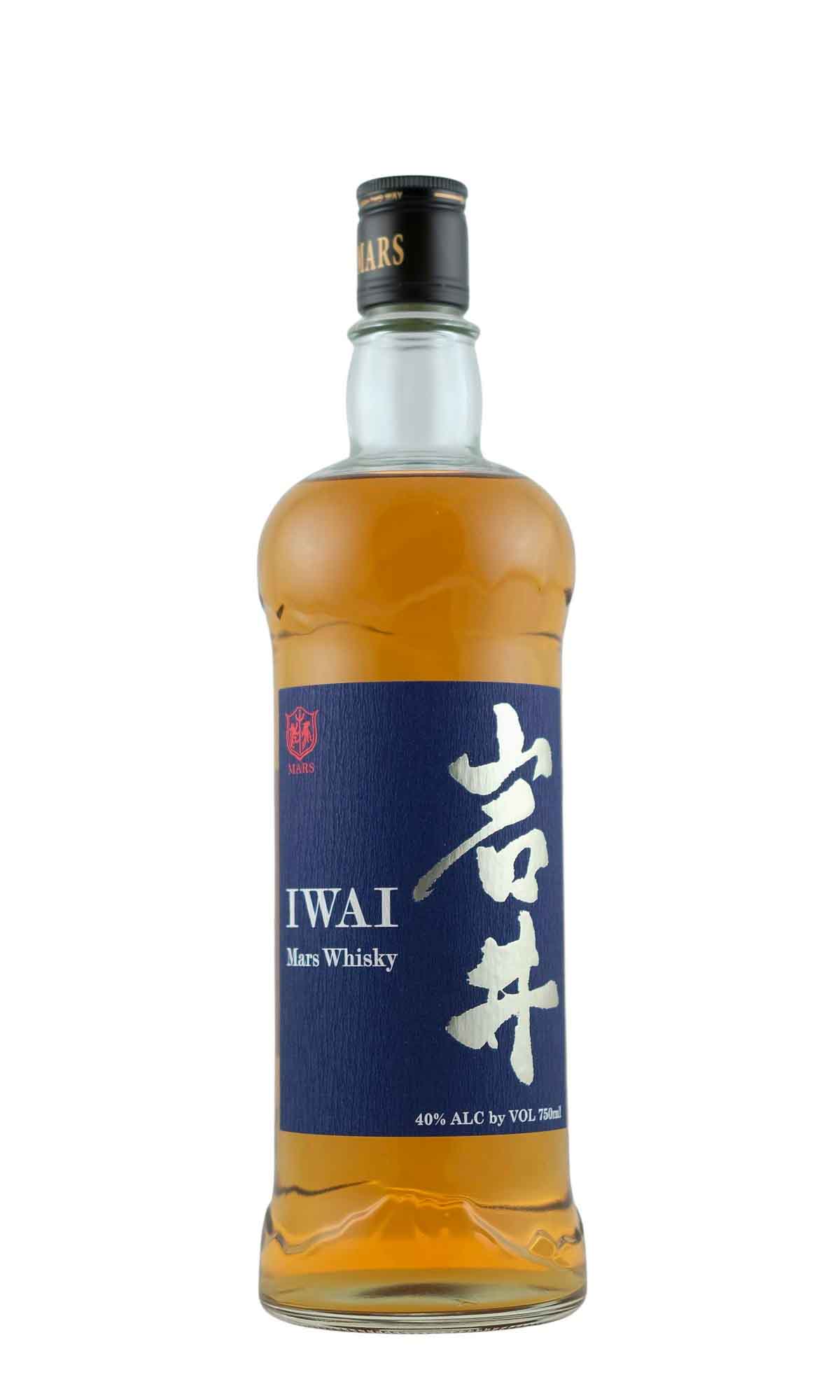Bottle of Shinshu Mars Distillery, Japanese Whisky "Iwai" - Spirit - Flatiron Wines & Spirits - New York