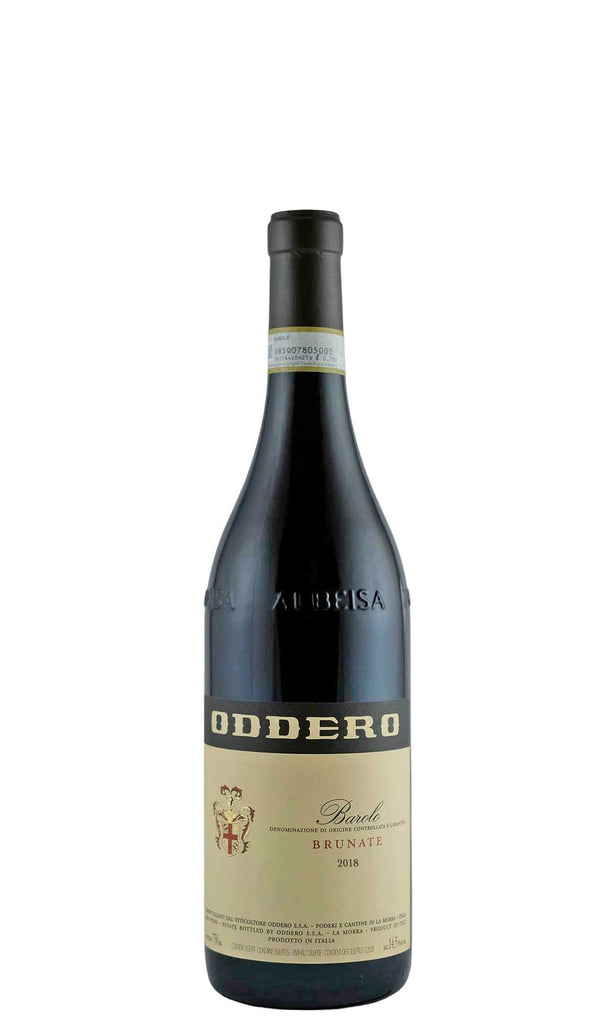 Bottle of Oddero, Barolo Brunate, 2018 - Red Wine - Flatiron Wines & Spirits - New York