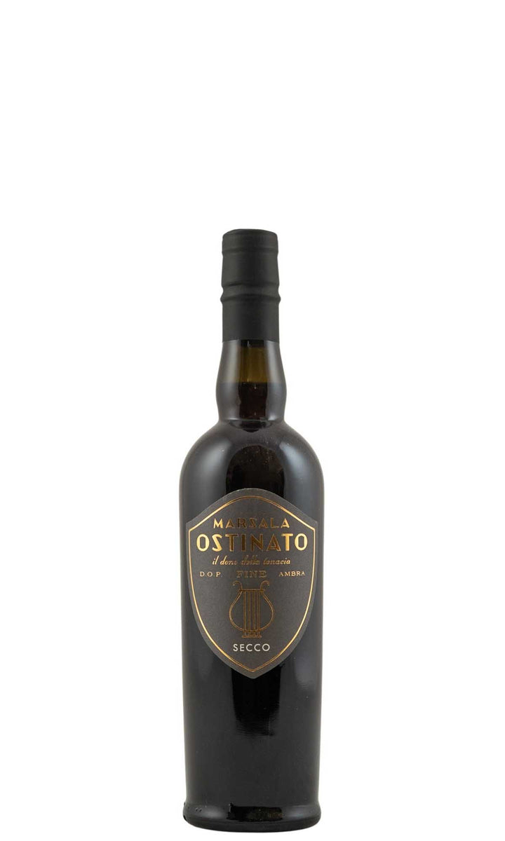 Ostinato, Marsala Fine Ambra Secco, NV (500ml) – Flatiron Wines
