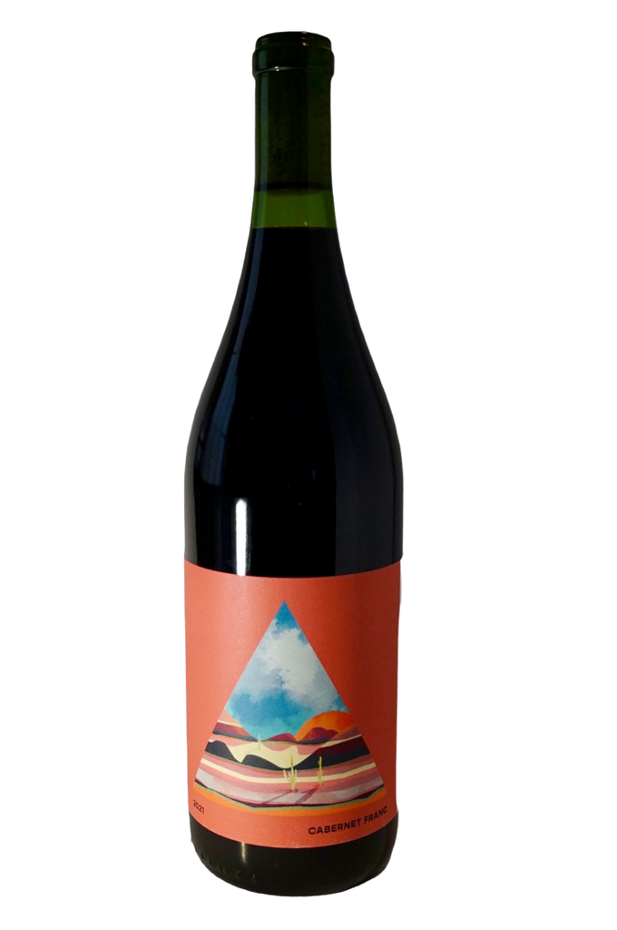 Bottle of Outward Wines, Cabernet Franc Curtis Vineyard Santa Ynez Valley, 2021 - Flatiron Wines & Spirits - New York