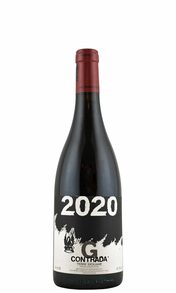 Bottle of Passopisciaro, Terre Siciliane 'Contrada G', 2020 - Flatiron Wines & Spirits - New York