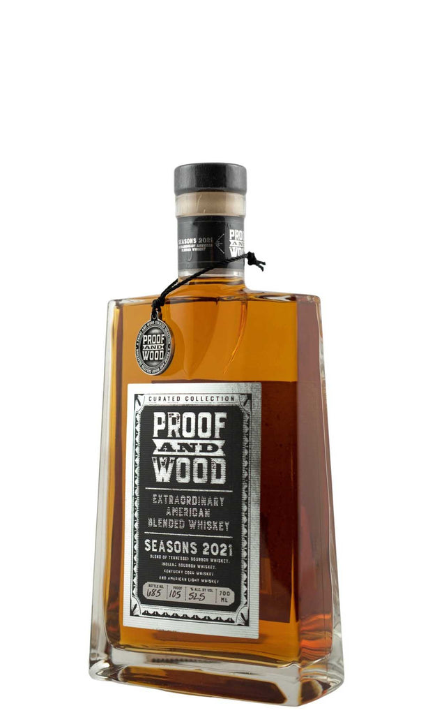 Bottle of Proof and Wood, Blended Whiskey 'Seasons', NV (700ml) - Flatiron Wines & Spirits - New York
