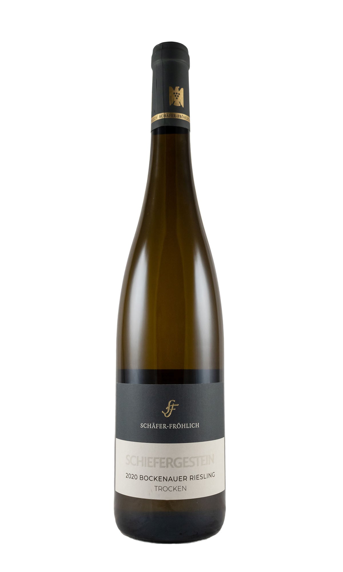 Bottle of Schafer-Frohlich, Riesling Dry Schiefergestein, 2018 - White Wine - Flatiron Wines & Spirits - New York