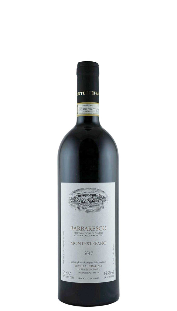 Bottle of Serafino Rivella, Barbaresco Montestefano, 2017 - Red Wine - Flatiron Wines & Spirits - New York