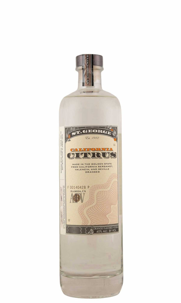 Bottle of St George, California Citrus Vodka - Spirit - Flatiron Wines & Spirits - New York