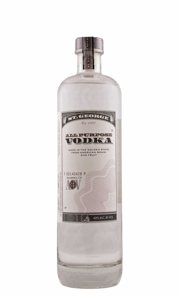 Bottle of St. George, All Purpose Vodka, NV - Spirit - Flatiron Wines & Spirits - New York