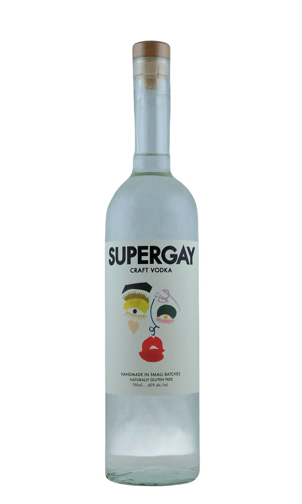 Bottle of Supergay Spirits, Craft Vodka - Spirit - Flatiron Wines & Spirits - New York