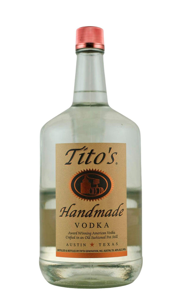 Bottle of Tito's, Handmade Vodka 1.75L - Spirit - Flatiron Wines & Spirits - New York