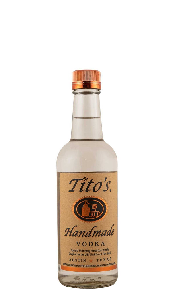 Bottle of Tito's, Vodka (375ml) - Spirit - Flatiron Wines & Spirits - New York