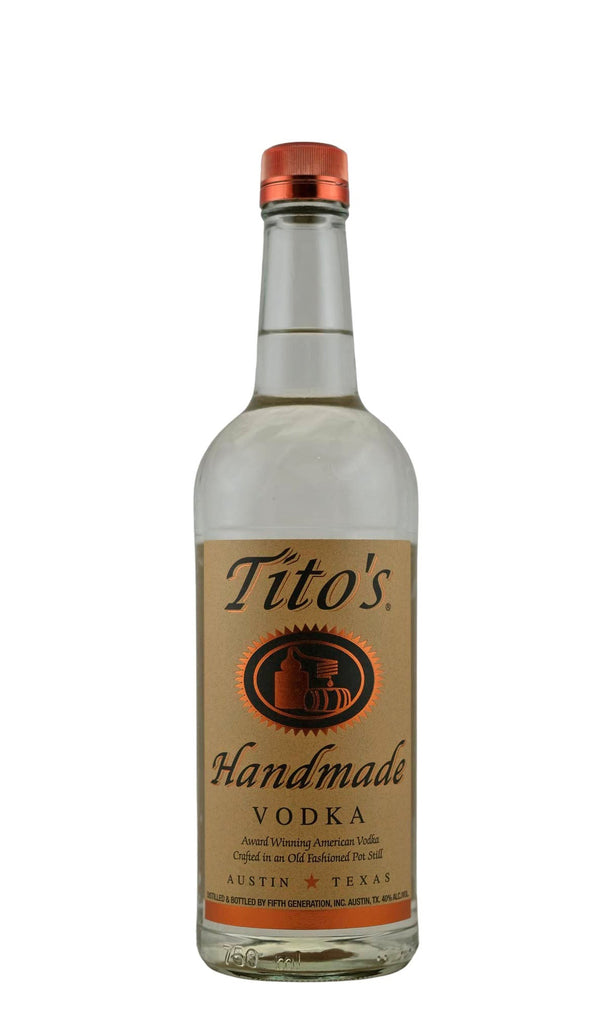 Bottle of Tito's, Vodka - Spirit - Flatiron Wines & Spirits - New York