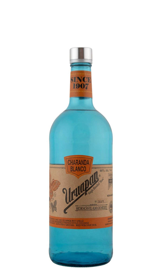 Bottle of Uruapan Charanda, Single Estate Blended Blanco Rum, NV - Spirit - Flatiron Wines & Spirits - New York