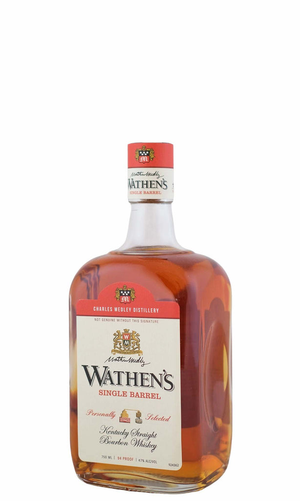 Bottle of Wathen’s, Single Barrel, Bourbon - Spirit - Flatiron Wines & Spirits - New York