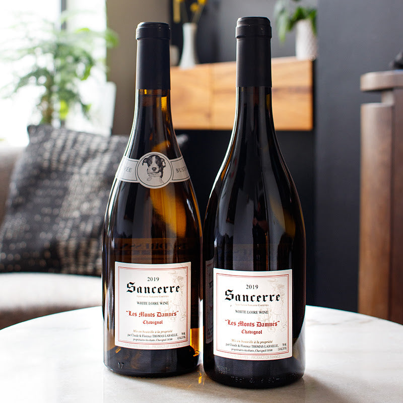 How is wine this good not more famous? Labaille's 2019 Monts Damnés Sancerres