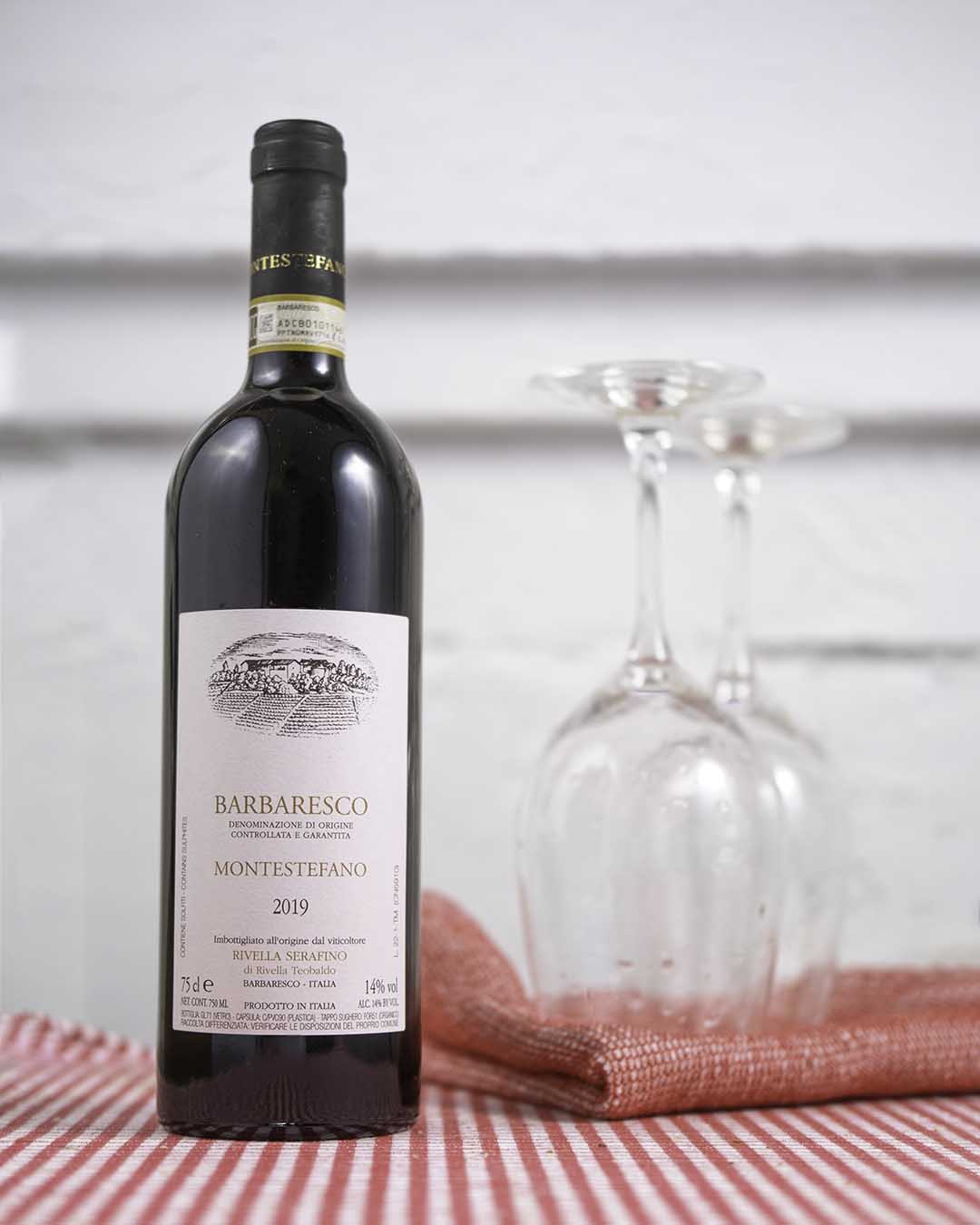 Stylized image of Serafino Rivello Barbaresco
