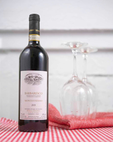 Stylized image of Serafino Rivello Barbaresco