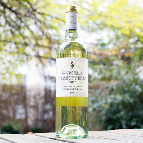 Croix de Carbonnieux: It's Hip to be Square
