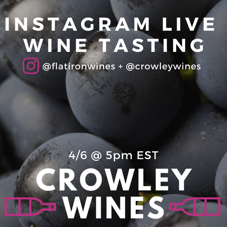 Virtual Tasting on Instagram Live!