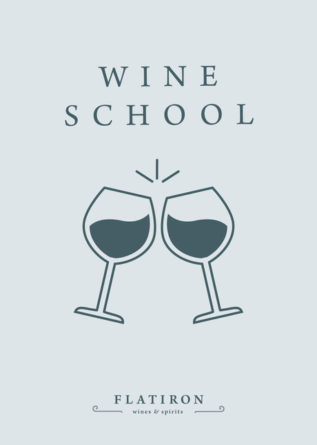 Flatiron Wine School Winter 2025 Season Announced!
