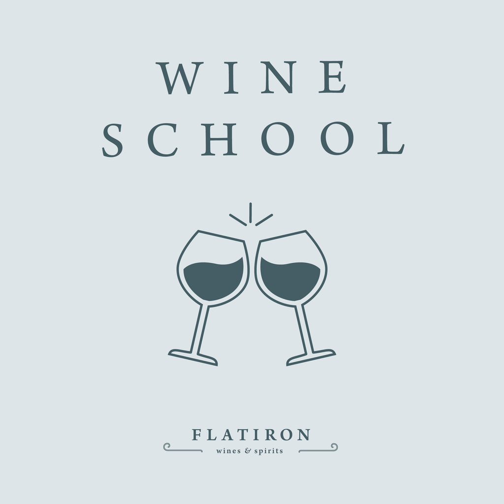 Flatiron Wine School Expanded Fall Class Series Announced!