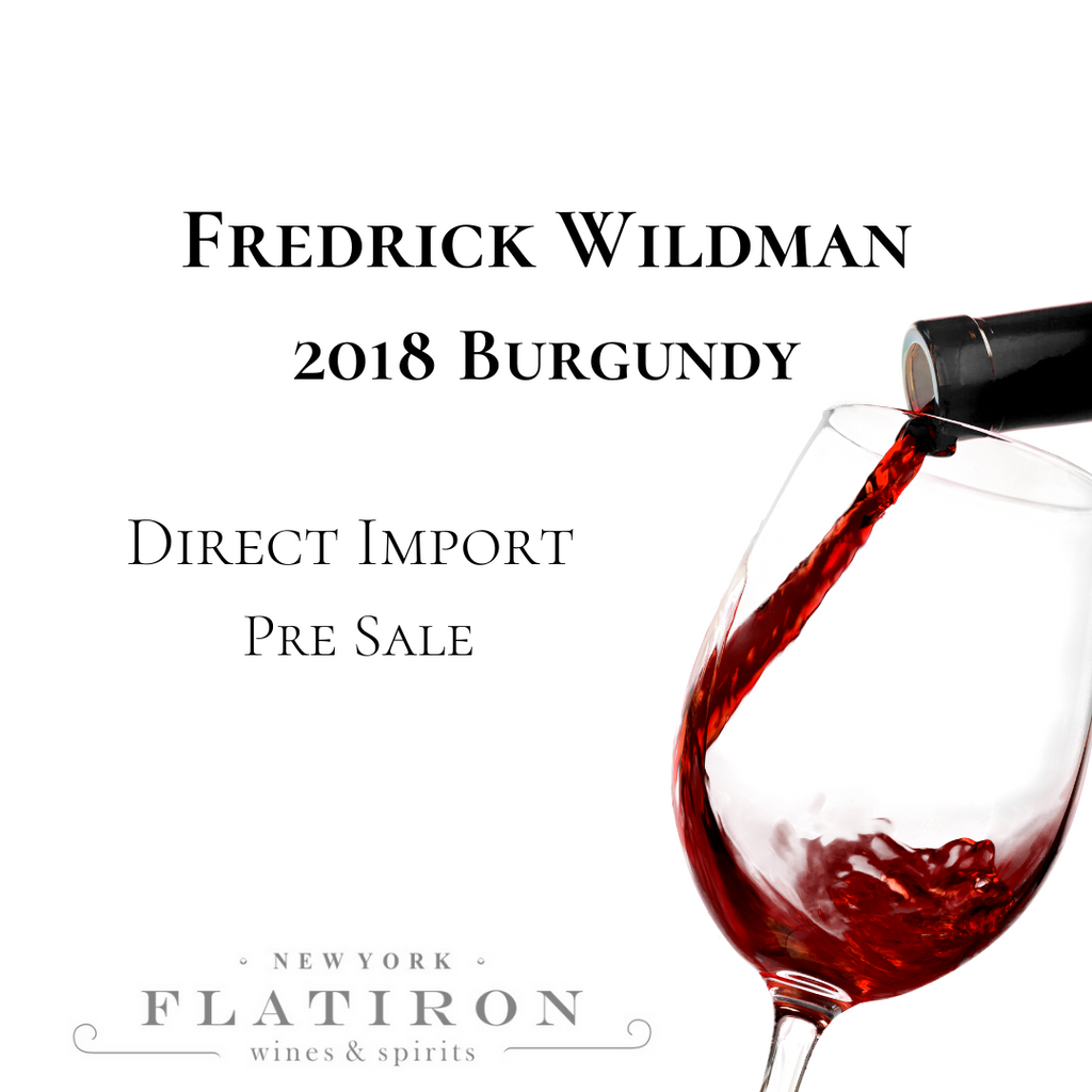 EXCLUSIVE: Fredrick Wildman 2018 Burgundy Pre-Sale