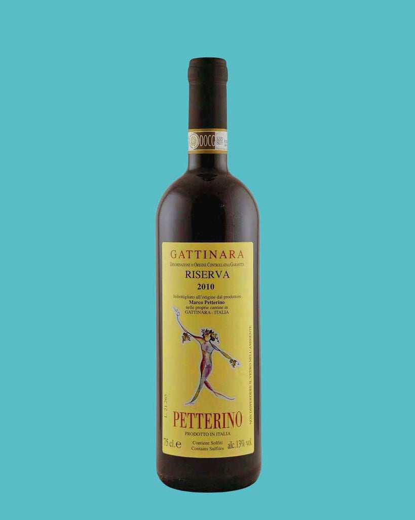 2010 Gattinara Riserva Just Released and on Sale