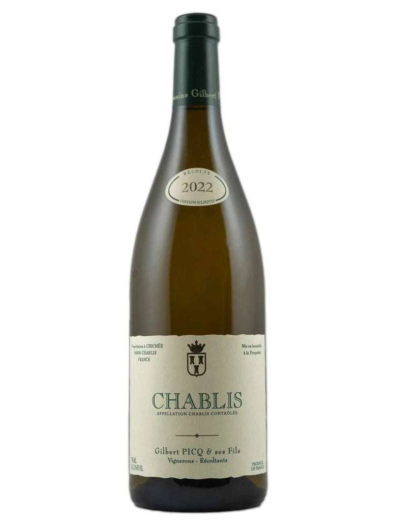 Second Bite at the Apple: Picq Chablis 2022s