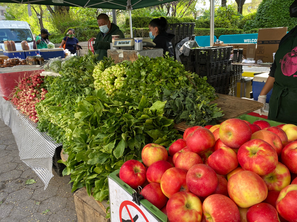 Pairing Your Fresh Spring Vegetables from The Farmers' Market